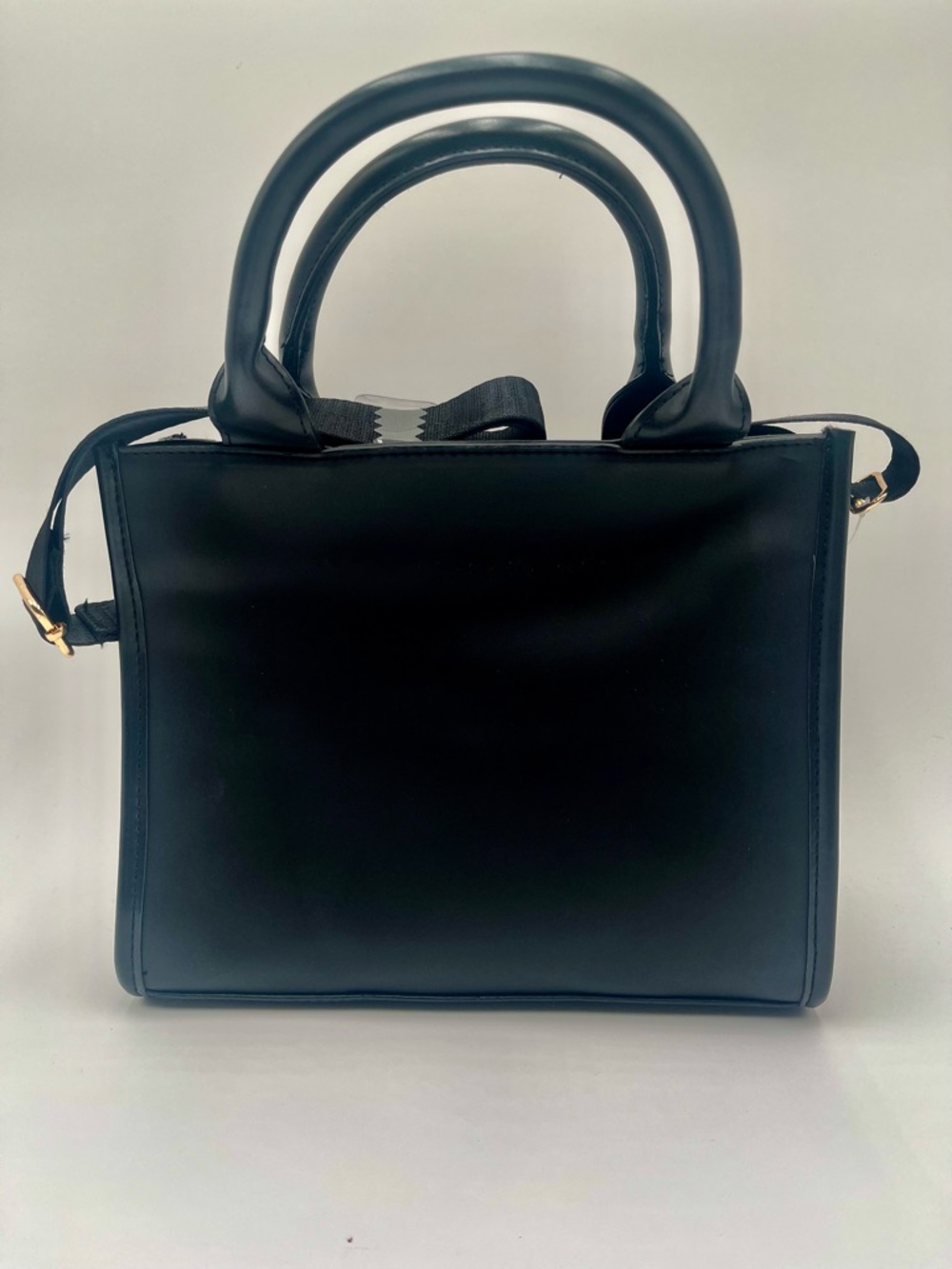 Primark Minnie Mouse Black Crossbody Bag with Red Bow - Picture 2 of 8